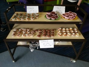 Cake stall